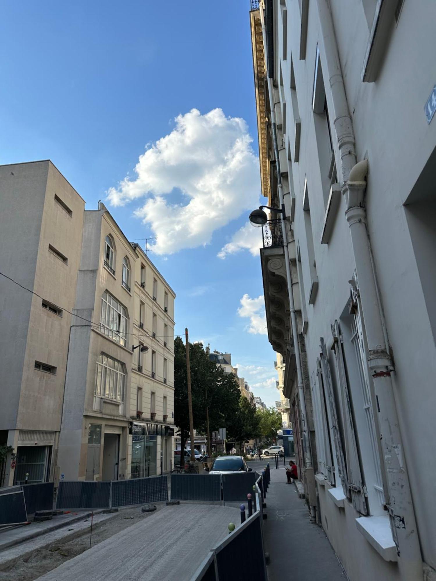 Апартаменты Paris Centre Dynamique Et Populaire Экстерьер фото